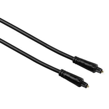 HAMA - optisk audiokabel 3m gullbelagt TL