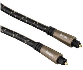 HAMA - optisk audiokabel 1,5m PC