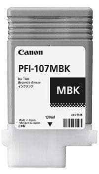 CANON - PFI-107MBK matte black ink