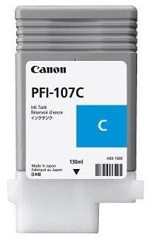 CANON - PFI-107C cyan ink