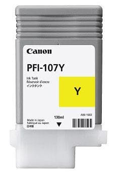 CANON - PFI-107Y yellow ink