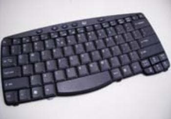 Acer - Tastatur - Svensk - for TravelMate C311XMi, C312XCi, C312XMi, C313EXMi, C313XCi, C313XMi, C314XCi, C314XMi