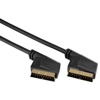 HAMA - scart kabel 3m svart TL