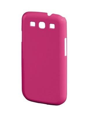 HAMA - Mobilskal Samsung S4 rosa silikon