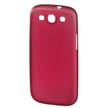 HAMA - Mobilskal Samsung S4 röd ultraslim