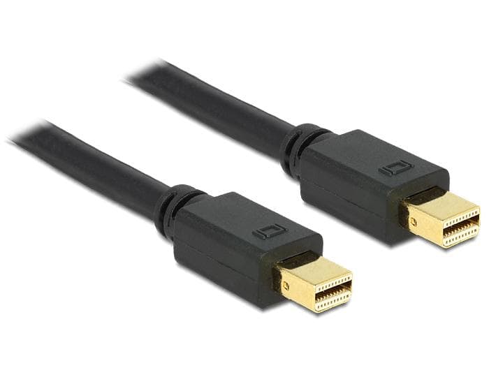 DELOCK - mini DP - mini DP St/St 2.00m