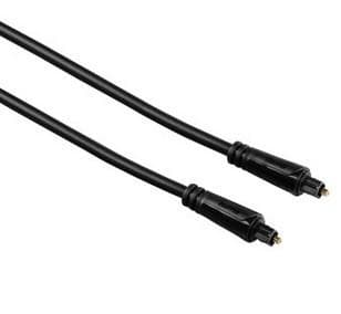 HAMA - optisk audiokabel 0,75m TL