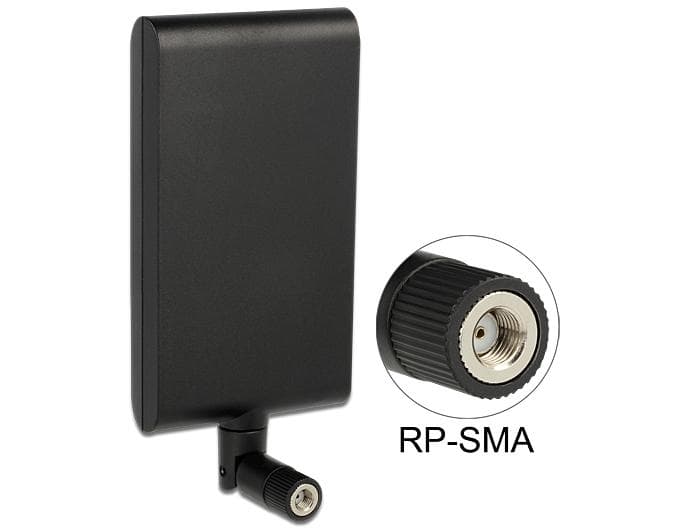 DELOCK - WL-Antenne RP-SMA 802.11 7,5~10 dBi direktional