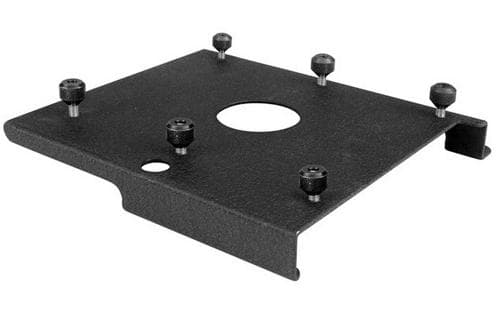 CHIEF MFG - SLB281 | Custom RPA Projector Interface Bracket | Black