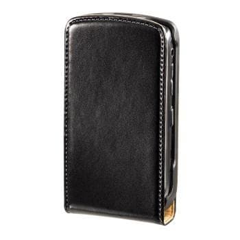 HAMA - mobveske Sams Galaxy Ace flip-front svart lær