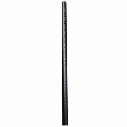 CHIEF MFG - CPA048P | Pre-Drilled Pin Connection Column | Fixed 1219mm | Max 226.8kg | Black | 48 Inch (121.9 cm)