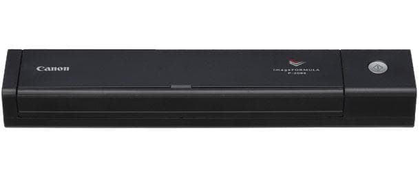CANON - P-208II Document scanner CMOS/CIS Duplex Legal 600x600dpi 8ppm mono/8ppm colour ADF 10sheets 100scans/d USB 2.0
