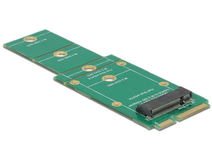 DELOCK - M2.SATA - mSATA adapter, M.2 SATA(NGFF)SSD -mSATA