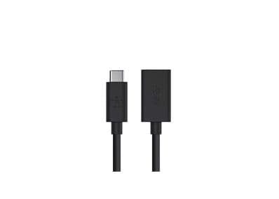 Belkin - 3.0 USB-C to USB-A Adapter - USB type C-adapter - 24 pin USB-C til USB-type A