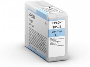 EPSON - Ink Cart/UltraChromeHD Light Cyan