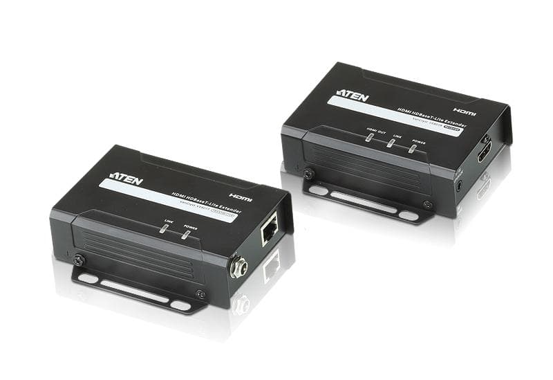 ATEN - VE801, HDMI-förlängare över Ethernet, HDBaseT-Lite, 70m, sv