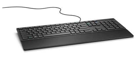 DELL - Multimedia Keyb KB216 Nordic Black