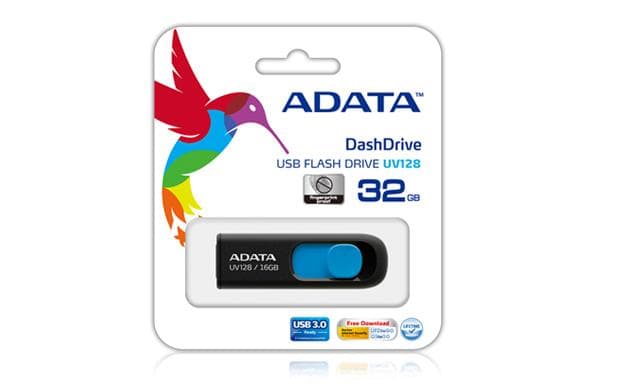 A-DATA - 128GB USB 3.2 Gen1