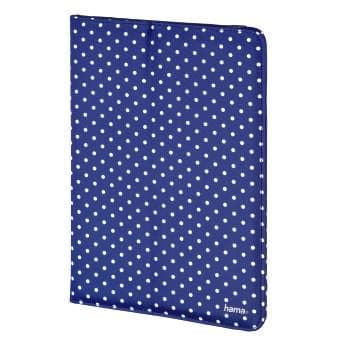 HAMA - Tabletetui Polkadots 8" BlÃ¥ Universal