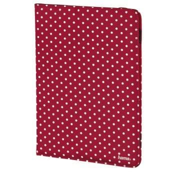 HAMA - Tabletetui Polkadots 10,1" Rød Universal