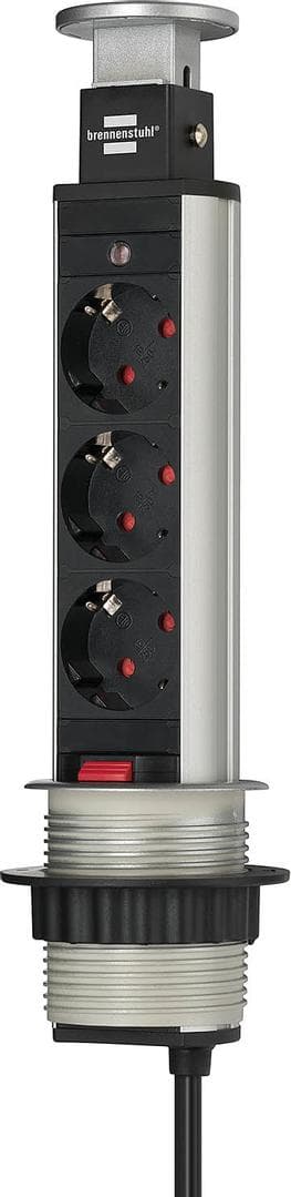 BRENNENSTUHL - Tower-Power Table Extention Socket