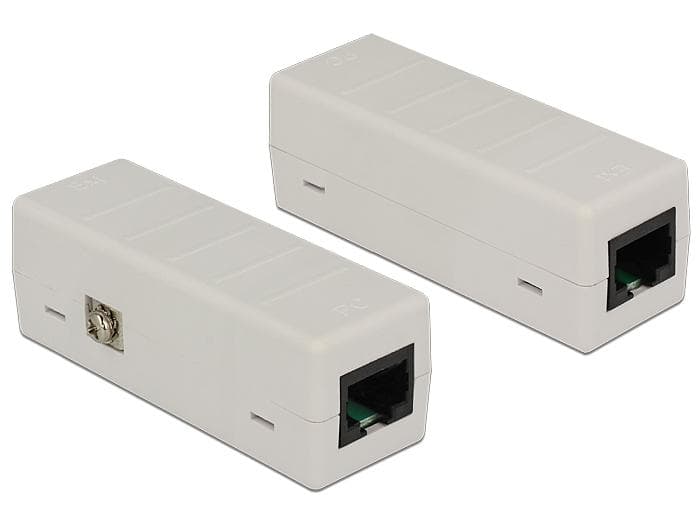 DELOCK - RJ45 Network Isolator 6kV