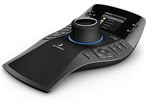 3Dconnexion - SpaceMouse Enterprise - 3D-mus - 31 knapper - kablet - USB