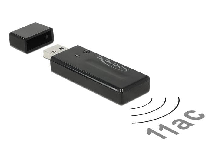 DELOCK - WLAN USB 3.0 Stick, WLAN-Adapter