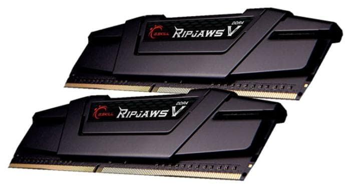 G.SKILL - Ripjaws V 8GB (2x4GB) DDR4 3200MHz CL16-16-16-36