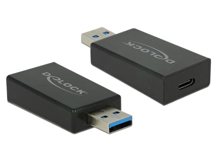 DELOCK - USB3.1 Adaptor Black