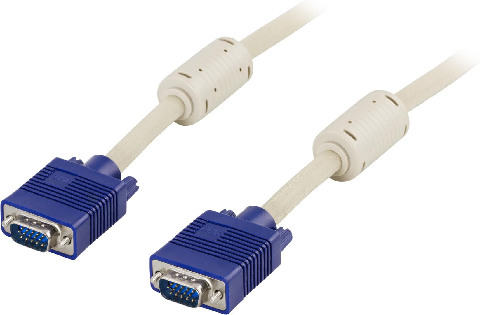 DELTACO - VGA cable - 10m