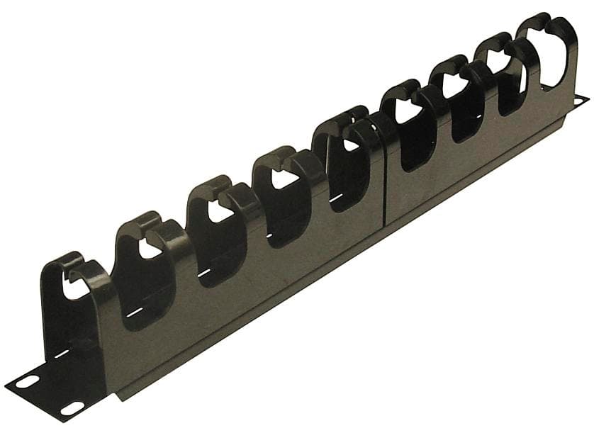 DELTACO - Cable Bracket Plate 19"