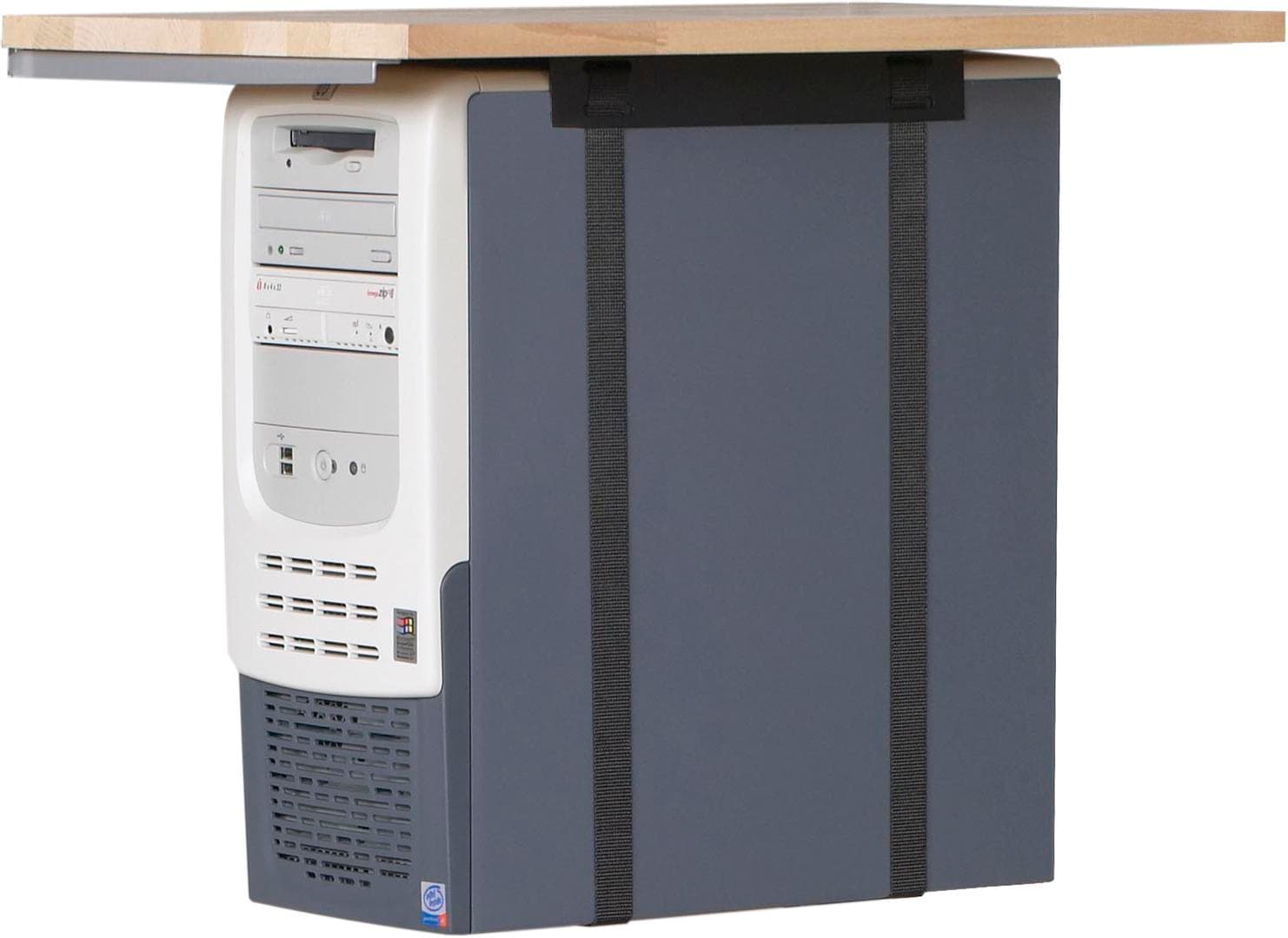 DELTACO - Suspension for computer cases, "Perfect", black