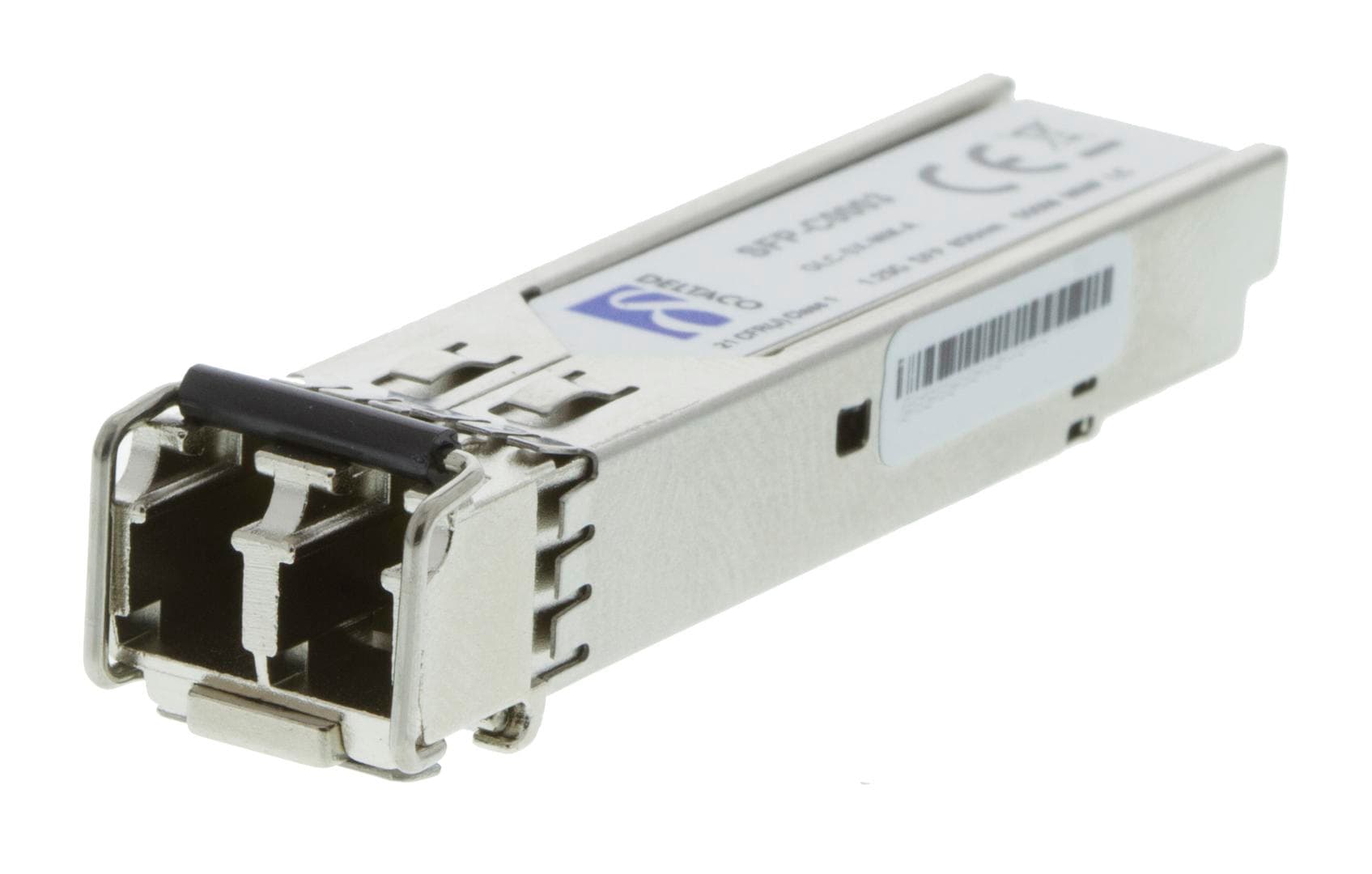 DELTACO - SFP 1000BASE-SX, LC, 850nm, 550m, Multi-Mode, DOM