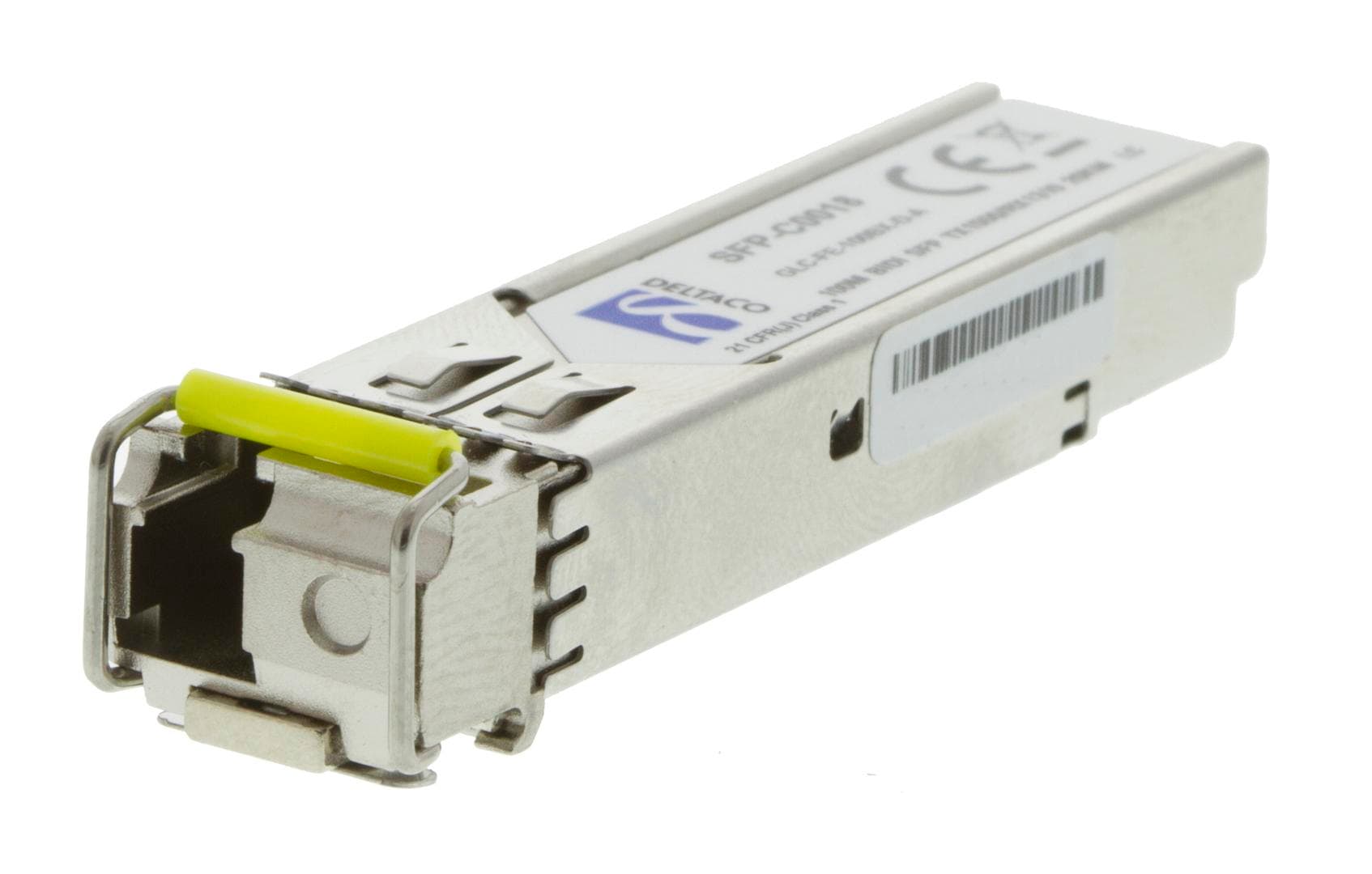 DELTACO - SFP 1000BASE-BX-D, 1550tx/1310rx, 20km Cisco GLC-BX-D