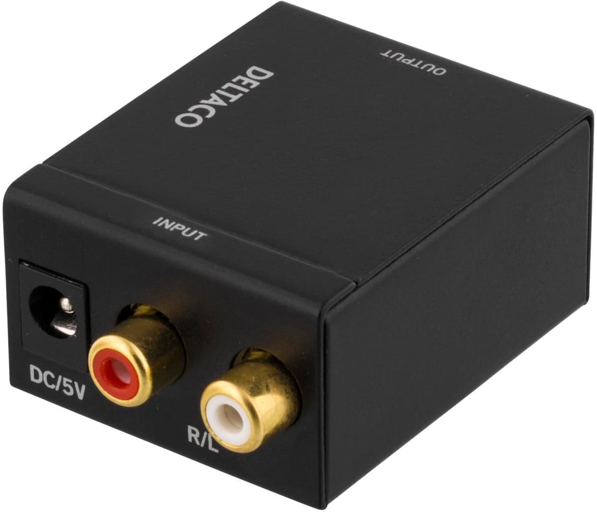 DELTACO - AN-DG - Analog to digital audio converter