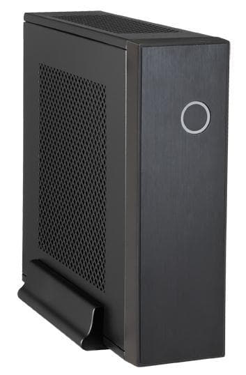 CHIEFTEC - PC case Chieftec IX-03B-85W with 85W PSU, ITX tower