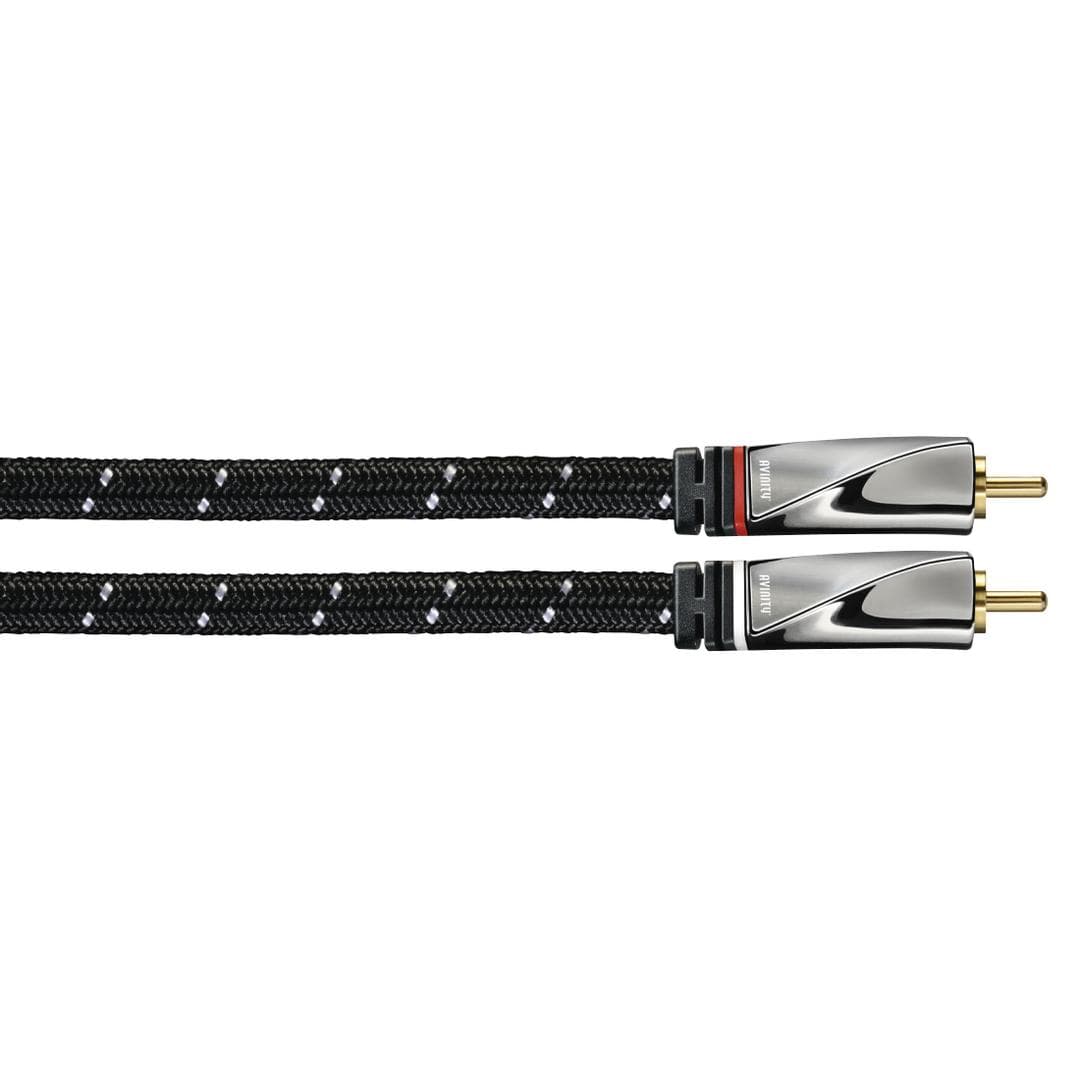 AVINITY - 2x2RCA Kabel 2 m Klasse 5