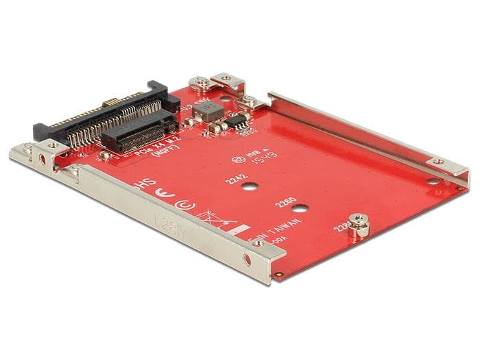 DELOCK - 2.5" Converter U.2 SFF-8639>M.2 NVMe Key M-7 mm
