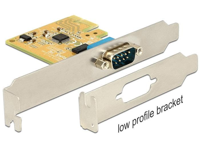 DELOCK - PCI Express Card > 1x Serial