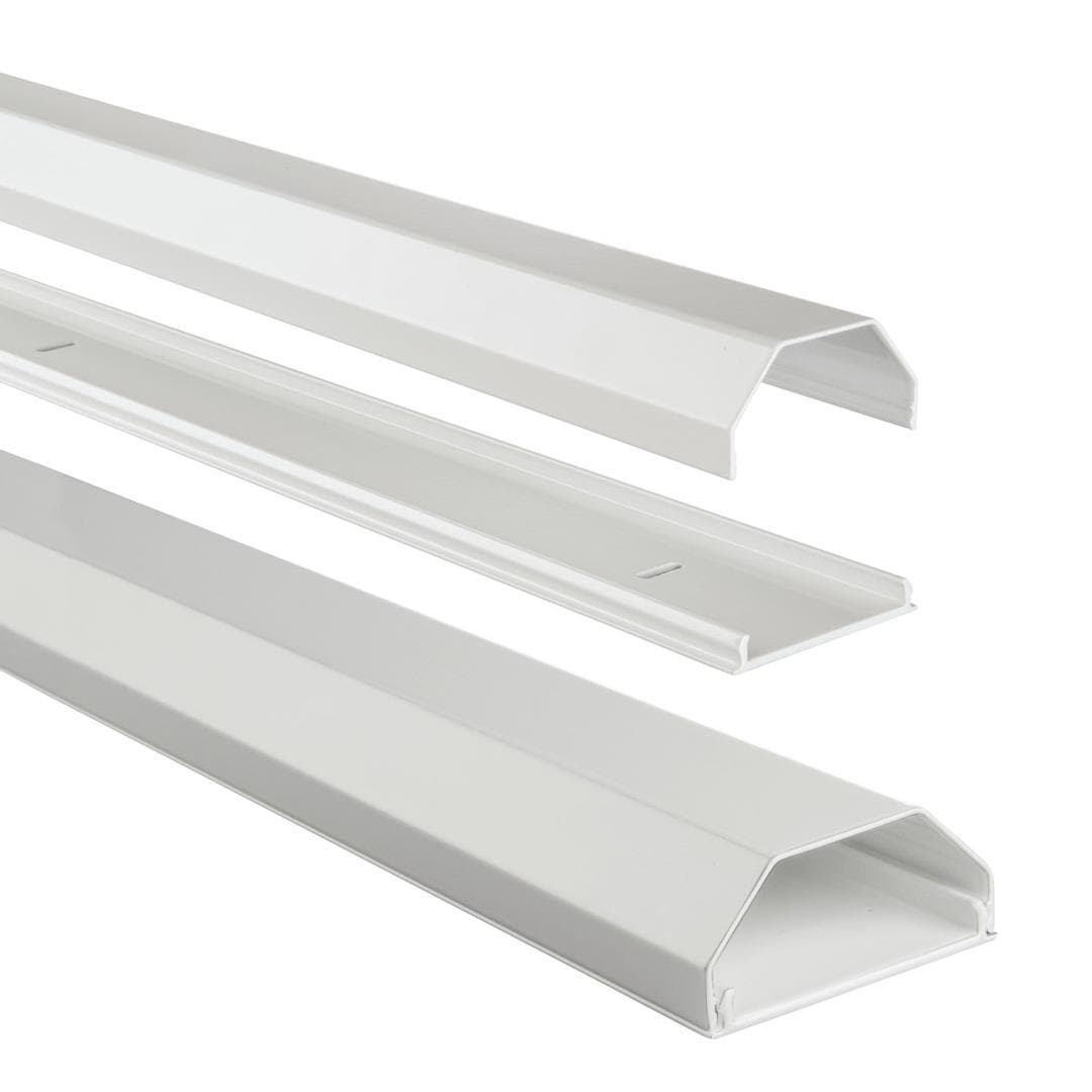 HAMA - Kabelkanal 110/5/2.6 cm Hvit