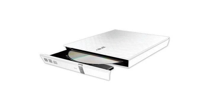 ASUS - SDRW-08D2S-U LITE WHITE EXTERNAL 8X SLIM DVD RECORDER    IN EXT