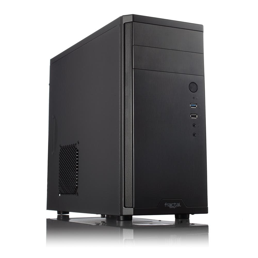 FRACTAL DESIGN - Core 1100 minitower Black no PSU