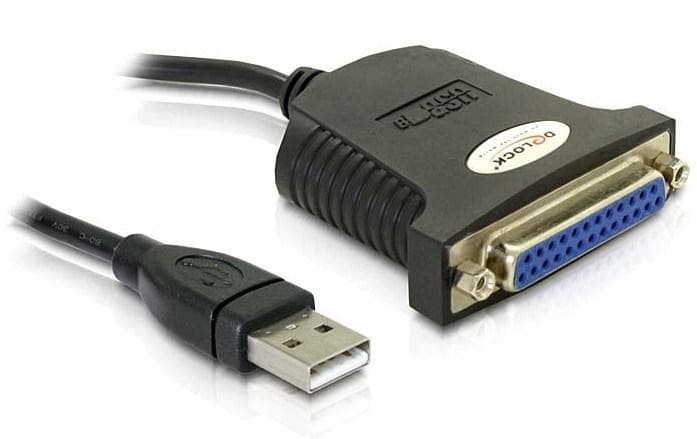DELOCK - Adapter USB zu Parallel 25-pol