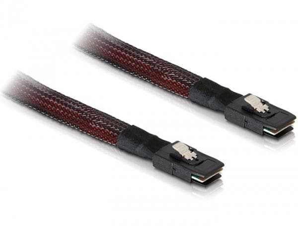 DELOCK - M/M SAS Cable