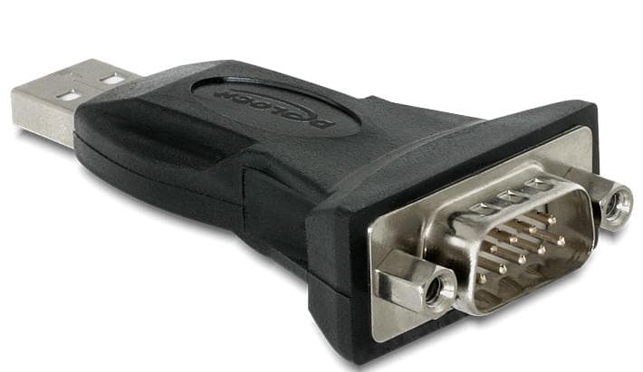 DELOCK - Adapter USB 2.0 zu seriell 9St