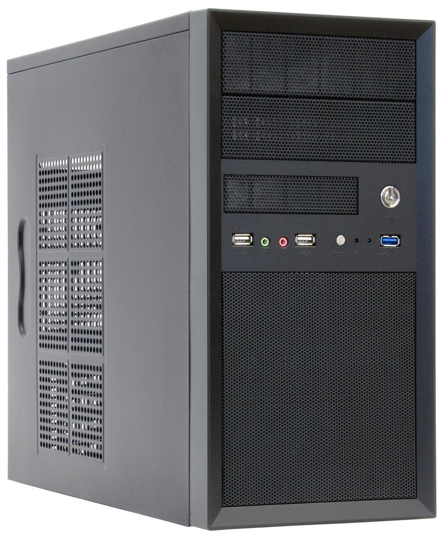 CHIEFTEC - CT-01B bk ATX