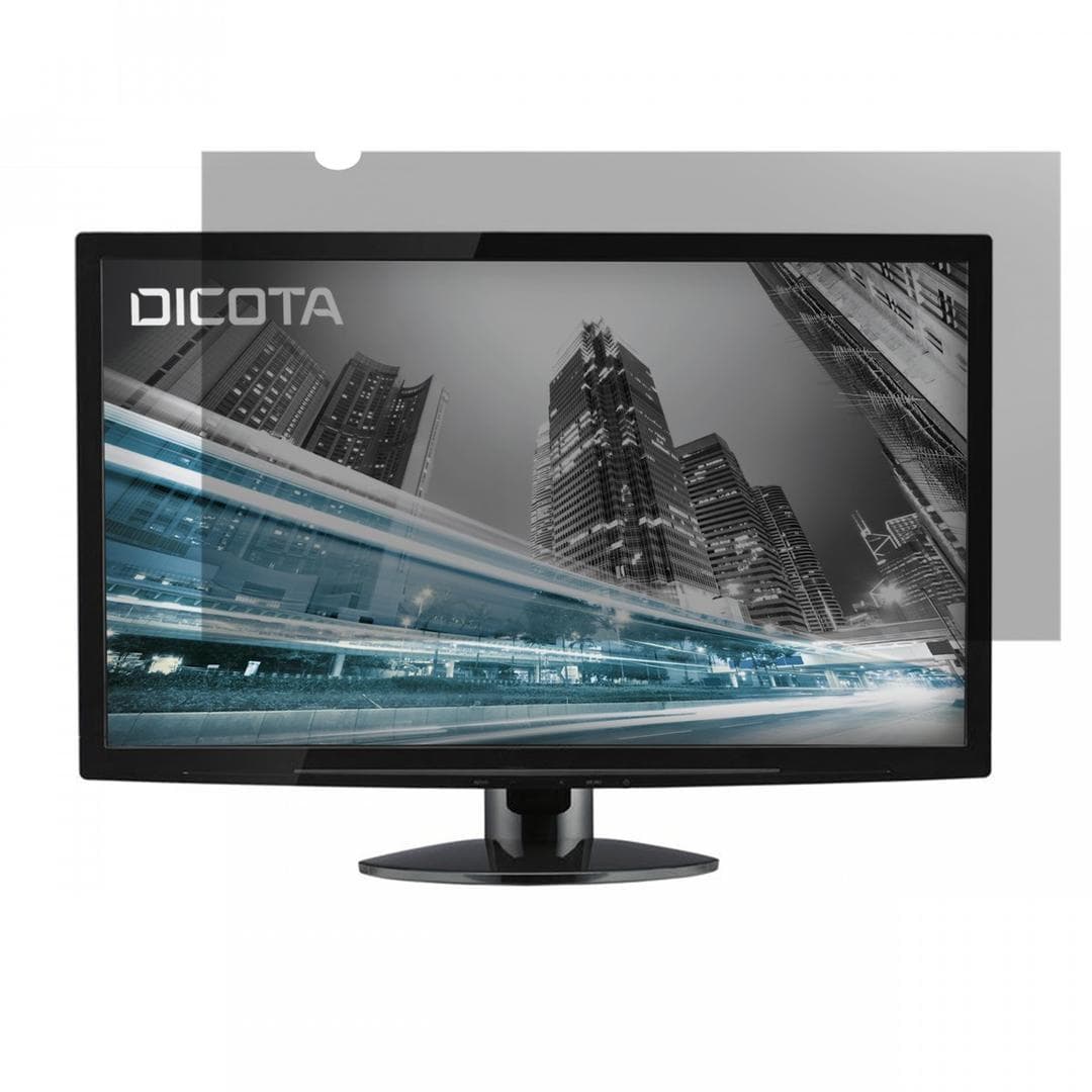DICOTA - Privacy filter 2 Way for Monitor 23.8inch Wide 16:9 side mounted