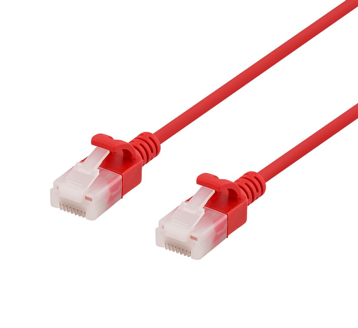 DELTACO - Slim U/UTP LSZH 5m Red