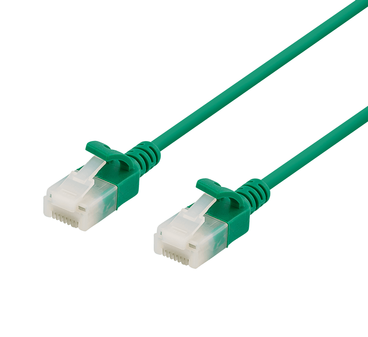 DELTACO - Slim U/UTP LSZH 5m Green